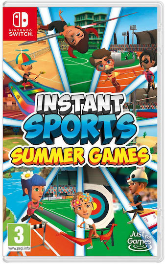 Instant Sports Summer Games Switch Game