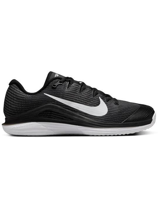 Nike Vapor 12 Men's Padel Shoes for Clay Courts Black