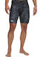 Under Armour Herren Thermo Shorts Kompression Schwarz
