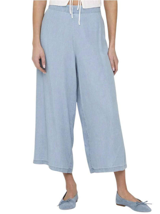 Only Women's Fabric Trousers with Elastic Light...