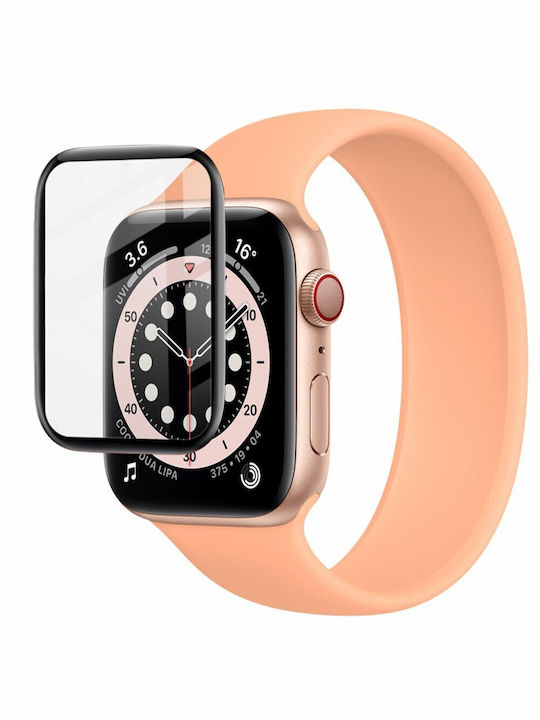 Imak Full Flexi Glass Apple Watch 44mm Black