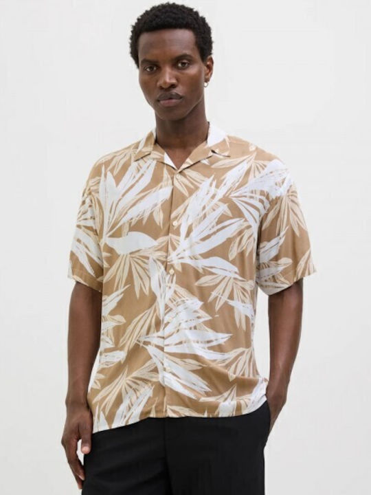 Jack & Jones Κοντομάνικο Πουκάμισο Coriander
