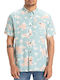 Safe Paradise Short-sleeved Shirt AQUIFER FLOREVER