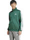 3-stripes Tricot Men's Cardigan Green