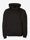 Sweatshirt mit Kapuze Schwarz