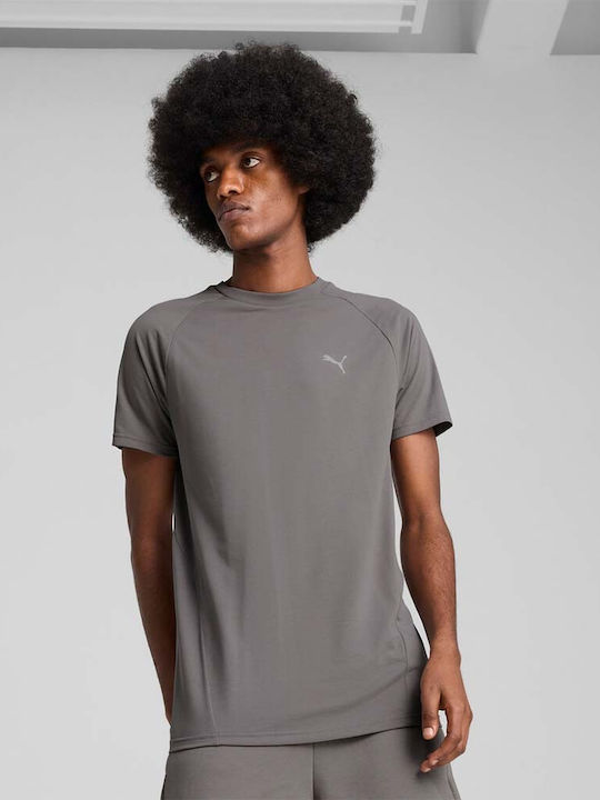 PUMA Athletic T-shirt Dark grey