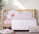 Nef-Nef Homeware Lady Bug Πάντα Κλασική Εσωτερική Εκρού 40x187cm