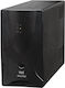 Well 93178 Unitate UPS Linie Interactivă 2000VA 1200W cu 4 Prize Schuko