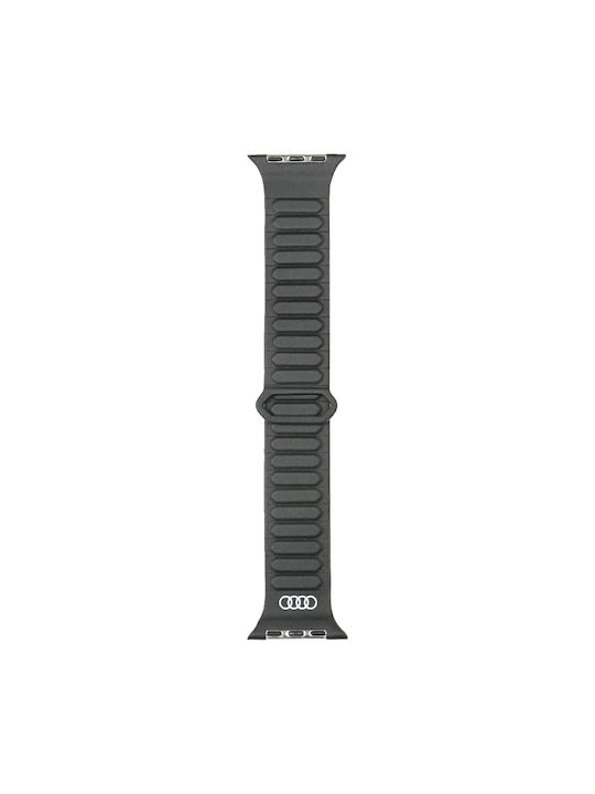 Audi Каишка Черен (Apple Watch 44/45/46/49 мм, Apple) Audi Каишка Черен (Apple Watch 44/45/46/49 мм, Apple)