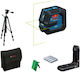 Bosch GLL 20-22 G + LB10 + BT1 Self-leveling Li...