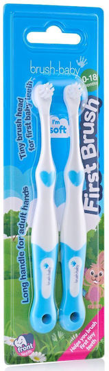 Brush Baby Periuță de Dinți pentru Copii Albastră