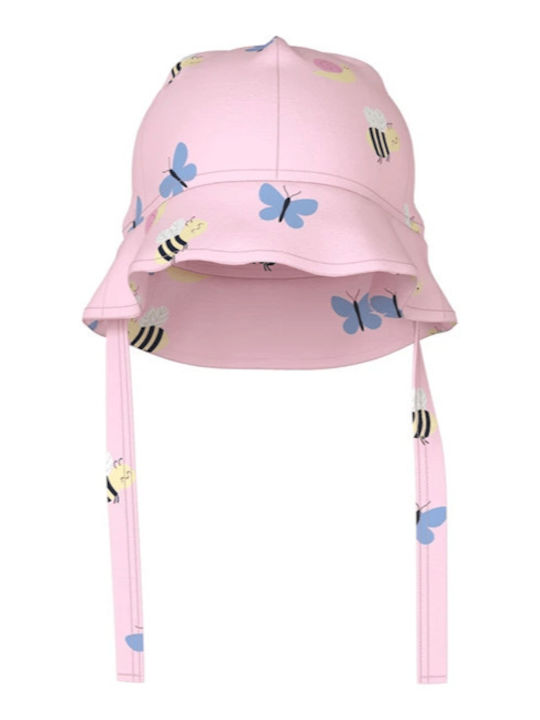 Name It Palariu Copii Bucket Din Tesatura Roz