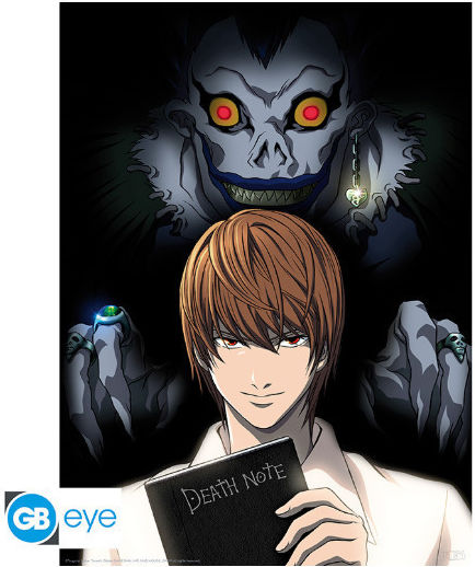 Death Note Αφίσα Light & Ryuk 52x38cm