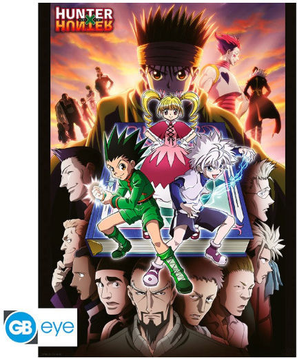 Hunter X Hunter Poster Greed Island 52x38cm