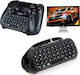 Dobe Wireless Keyboard Media Remote for PS4