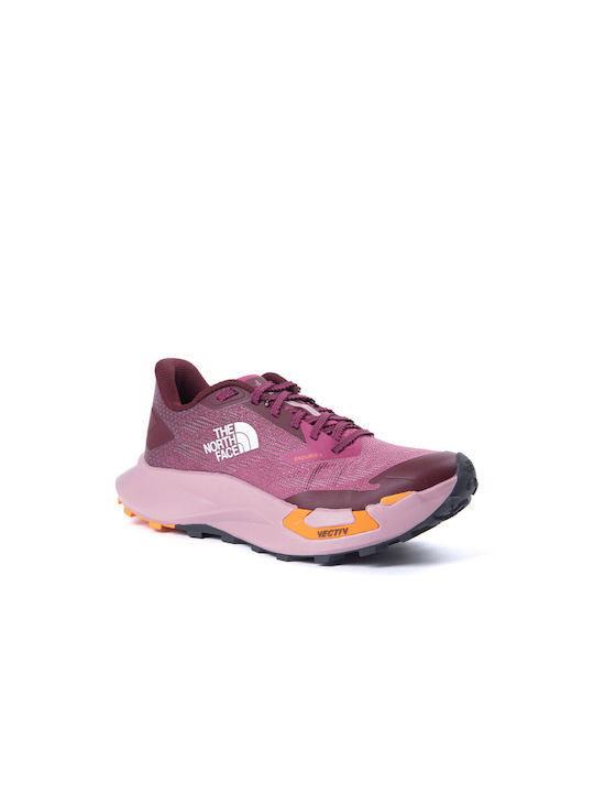 Vectiv Enduris 4 NF0A8AEQ7MF Γυναικεία Αθλητικά Παπούτσια Trail Running Ροζ