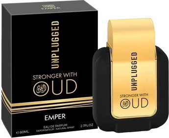 Unplugged Stronger With Oud Парфюмна вода 100мл