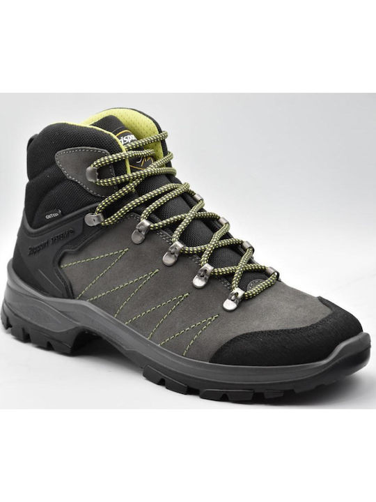 Grisport Men's Hiking Boots Waterproof Gray 14543-S1G