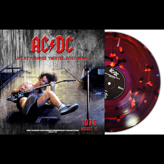 Ac Dc Live At Paradise Theater Boston 1978 Lagoon 1 Vinyl