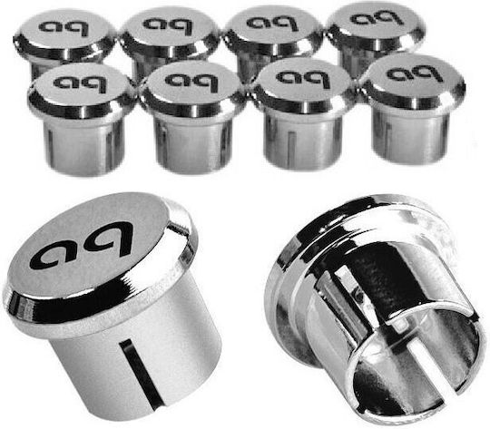 Audioquest Rca Noise-stopper Caps Πώματα Θορύβου Σκόνης Αχρησιμοποίητα Βύσματα Εισόδου Rca 10 Τεμ