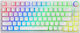 Savio Phenix Yellow Pudding Wireless Gaming Mec...