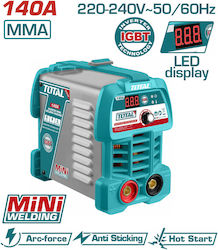 Total Welding Inverter 140A MMA