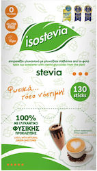 Isostevia Γλυκαντικό Σκόνη 260gr 130 Sticks 55338