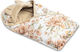 Sensillo Winter Blanket Sleeping Bag Beige / Beige