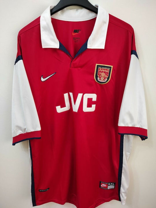 超希少】アーセナル　ユニフォーム　1996-98・Nike JVC 【90s Arsenal NIKE タグ付き 美品 ユニフォーム アーセナル kit Home 98/99 ウェア