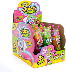 Johny Bee Сладкарски изделия Juicy Worms 2 12бр