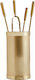 Zogometal Fireplace Tool Set with Bucket Gold