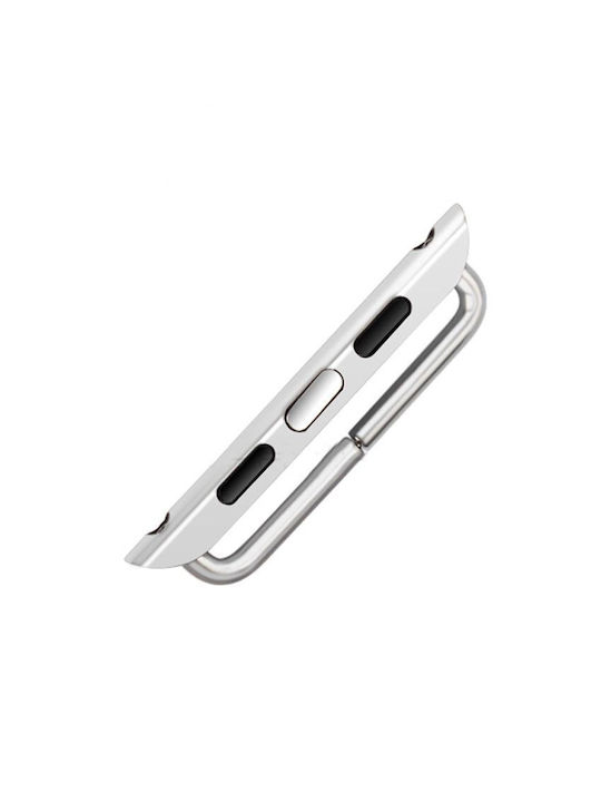 KOSTELO 1002 Μπαρέτες Ασημί (Apple Watch 42/44/45/49mm)