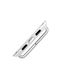 KOSTELO 1002 Μπαρέτες Ασημί (Apple Watch 42/44/45/49mm)