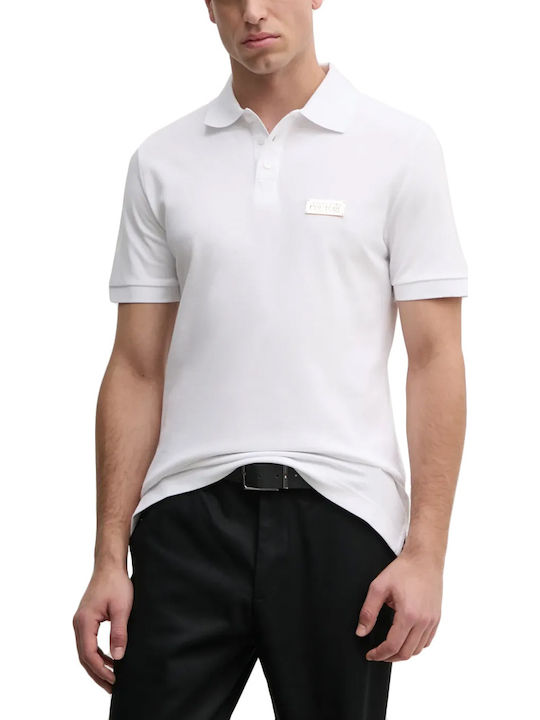 Versace Polo Μπλούζα Κοντομάνικη Λευκό