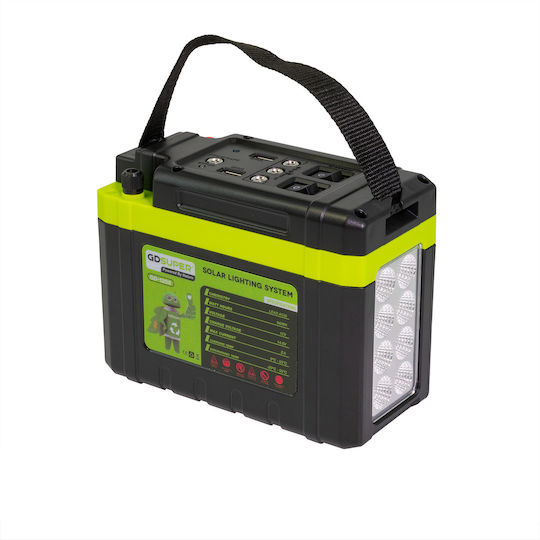Gdsuper GD-1208 12V 8Ah Power Station 96Wh