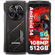 Doogee V40 5G Dual-SIM (12GB/512GB) Widerstands...