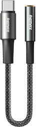 Remax USB-C Мъжки към 3.5mm Женски Remax USB-C Мъжки към 3.5mm Женски