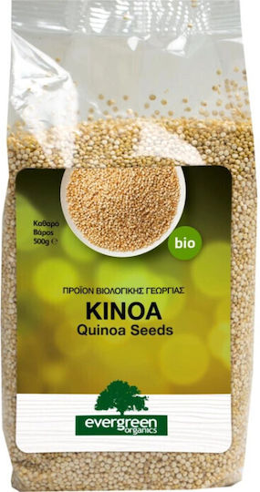 Evergreen Organics Quinoa 500g 6-55320