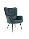 Manifest Sessel Petrol 78,5x71x99