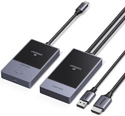 Hdmi Wireless Transmitter Receiver 1080p/60hz Ugreen Cm737 35031a