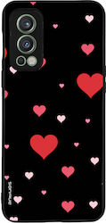 Θήκη Sonique Heart Series Oneplus Nord 2 5g Μαύρο