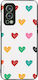 Sonique Heart Series Case Oneplus Nord 2 5g Whi...