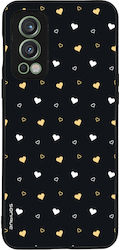 Θήκη Sonique Heart Series Oneplus Nord 2 5g Μαύ...