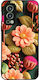 Husă Seria Sonique 3D Flower pentru OnePlus Nor...