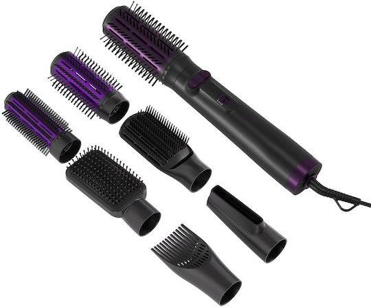 Tesla Electric Brush with Air for Hair Straightening and Curls and Beard 1000W