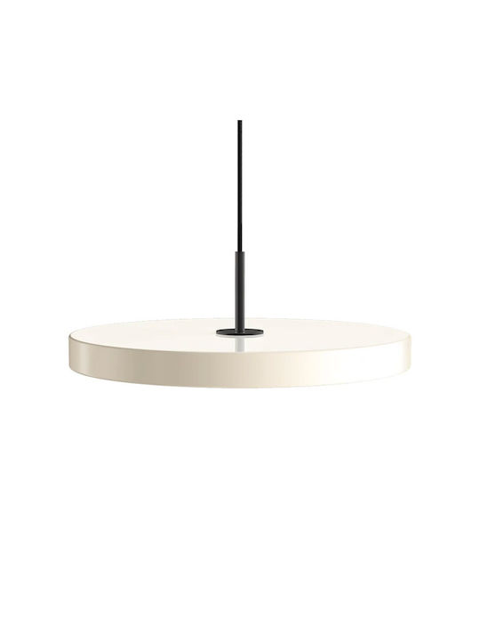 Umage Κρεμαστό Φωτιστικό Λευκό LED 43x43εκ.