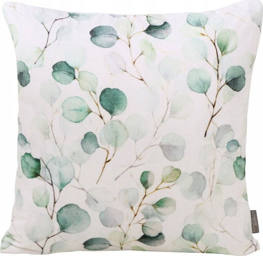 Boltze Throw Pillow White 45x45 cm