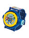 AS Kids Digital Watch Sonic with Rubber/Plastic Strap Blue