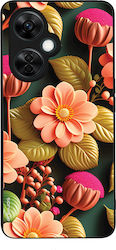 Sonique 3D-Blumenserie Hülle für OnePlus Nord C...
