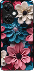 Sonique 3D Blumenserie Hülle für OnePlus Nord C...